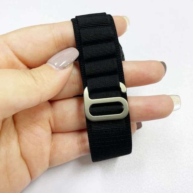 22 MM Pink Alphine loop Universal Bands