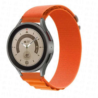 22 MM Orange Alphine loop Universal Bands