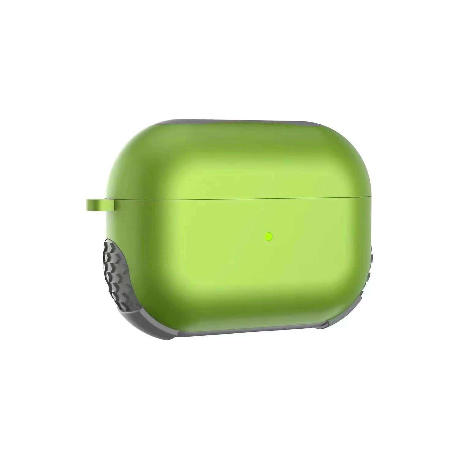 Neon Green Defender Rugged Case for Apple Airpods Pro 2