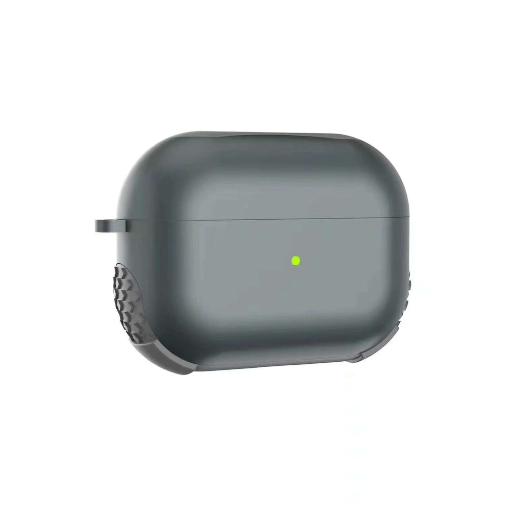 Grey Defender Rugged Case for Apple Airpods Pro 2