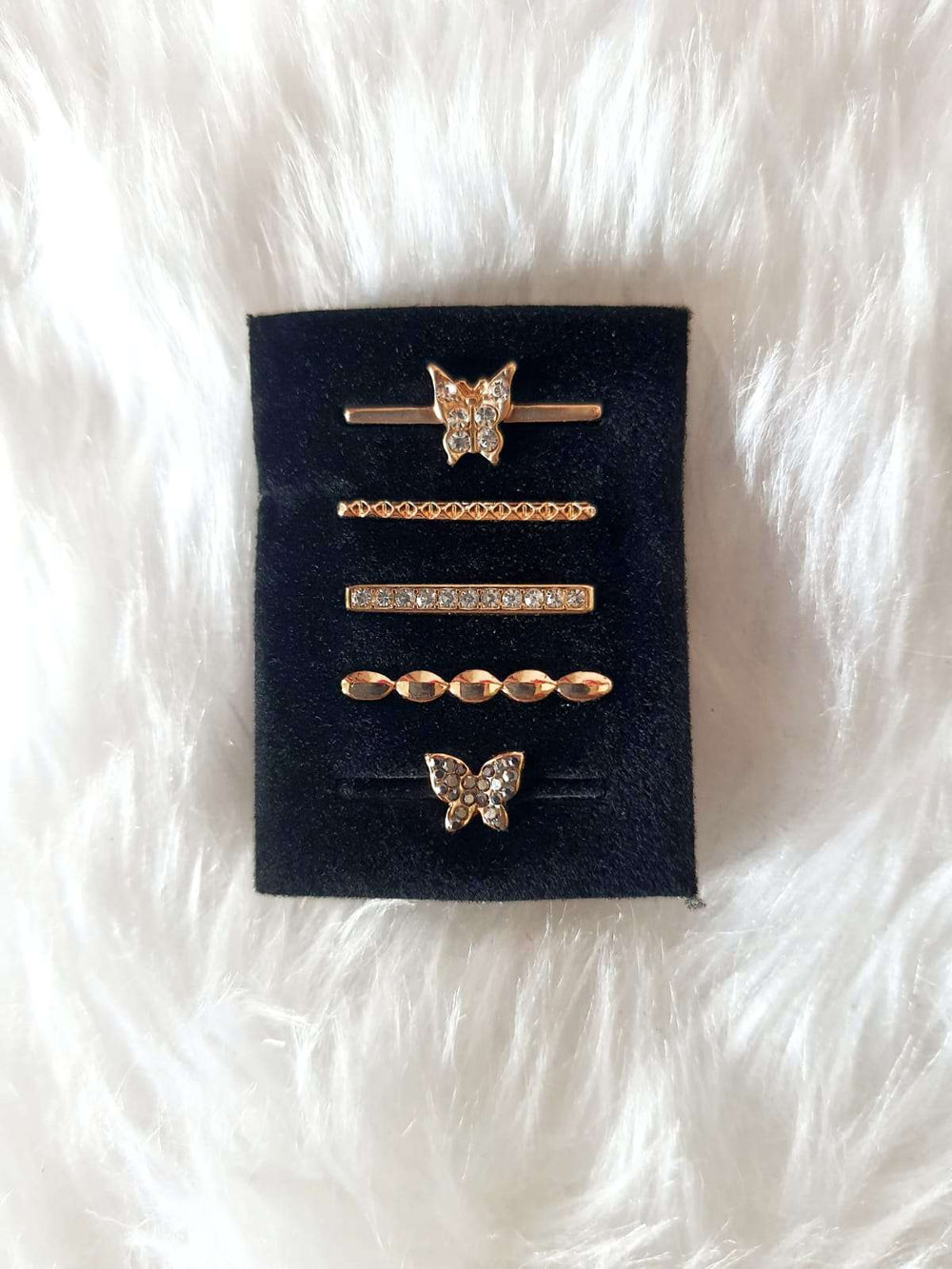 Bling Charms Decorative Rings - Design 26