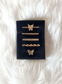 Bling Charms Decorative Rings - Design 26