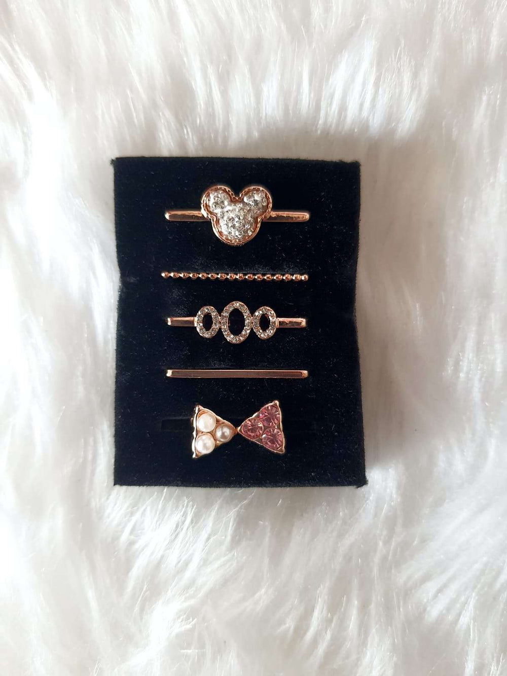 Bling Charms Decorative Rings - Design 28