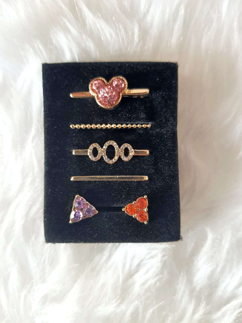 Bling Charms Decorative Rings - Design 22