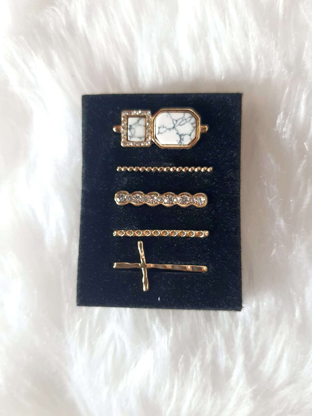 Bling Charms Decorative Rings - Design 24