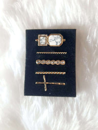 Bling Charms Decorative Rings - Design 24