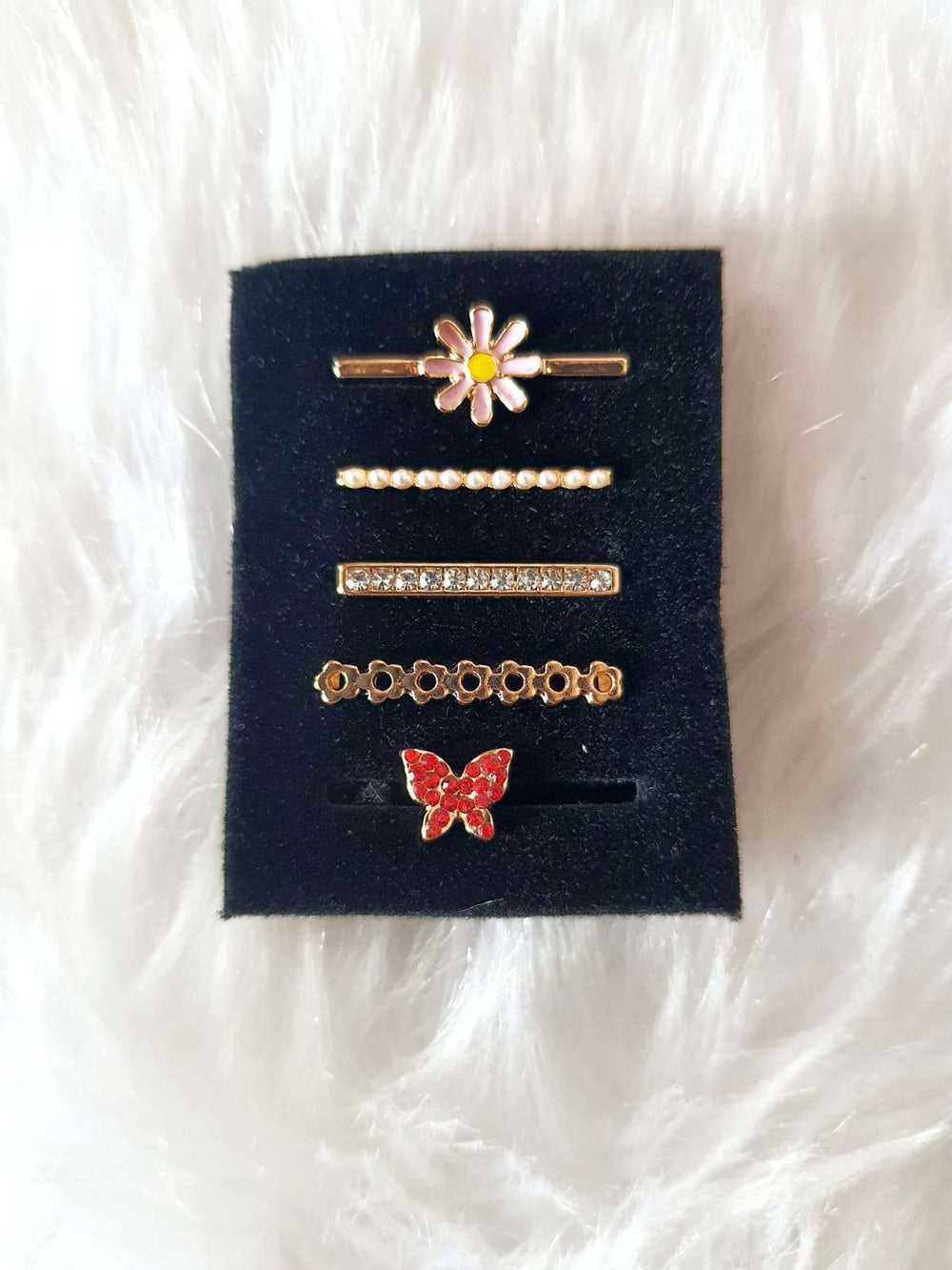 Bling Charms Decorative Rings - Design 25