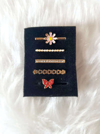 Bling Charms Decorative Rings - Design 25