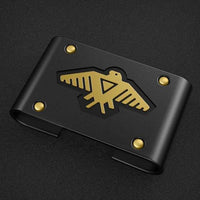 Black with Gold Eagle Smart Watch Charms for Men
