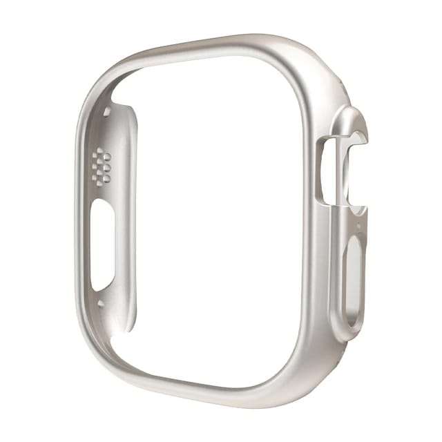 Starlight color Hard PC Bumper Case for iWatch Ultra 49MM