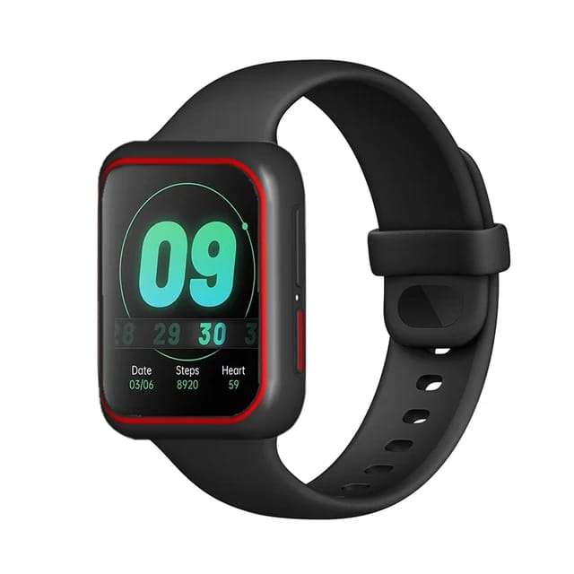 46MM Red Premium Ultra Slim Soft Case for Oppo Watch