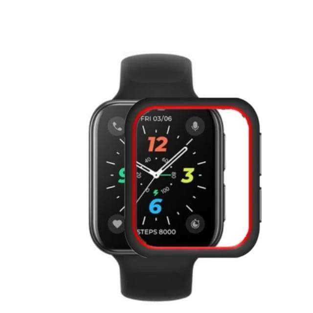 42MM Red Premium Ultra Slim Soft Case for Oppo Watch 2