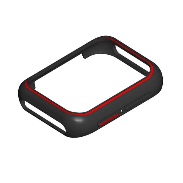 42MM Red Premium Ultra Slim Soft Case for Oppo Watch 2