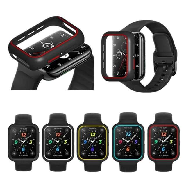 42MM Red Premium Ultra Slim Soft Case for Oppo Watch 2