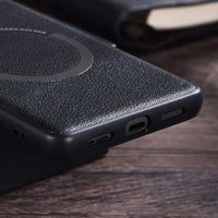 Red Slim Case Support Wireless Charging for Google Pixel 5/6/7 Series