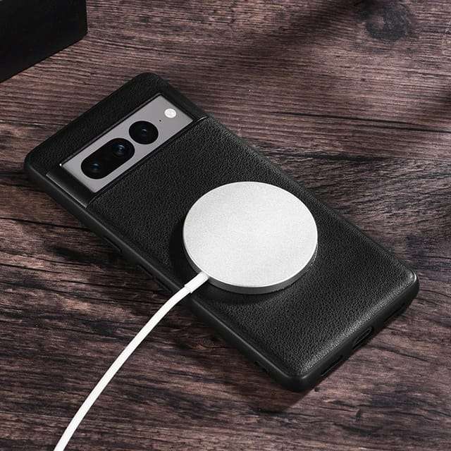 Silver Slim Case Support Wireless Charging for Google Pixel 5