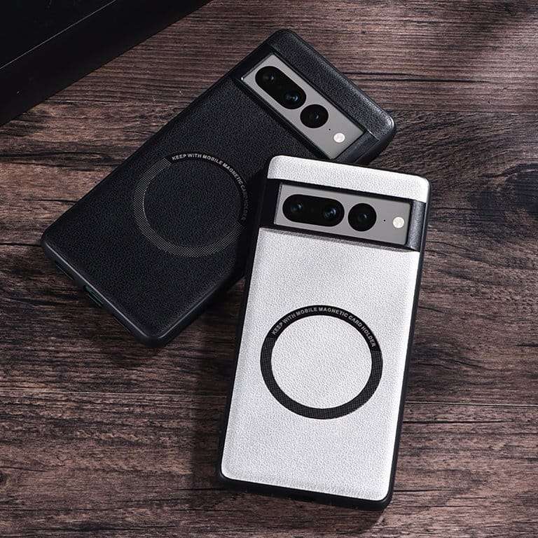 Green Slim Case Support Wireless Charging for Google Pixel 5/6/7 Series