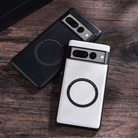 Green Slim Case Support Wireless Charging for Google Pixel 5/6/7 Series