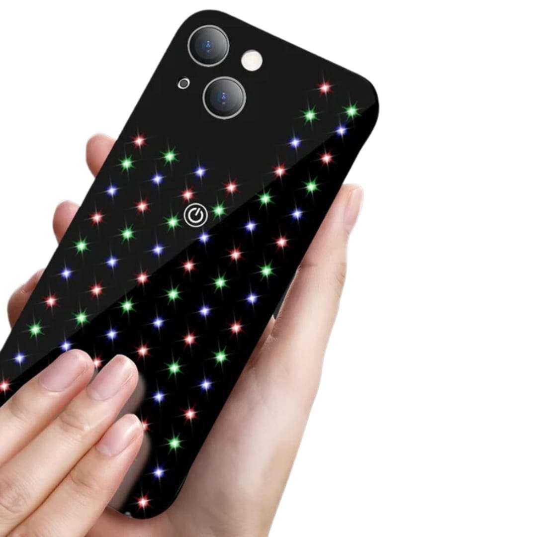 LED luminous light case for iphone 13/14 Series