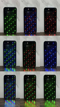 LED luminous light case for iphone 13/14 Series