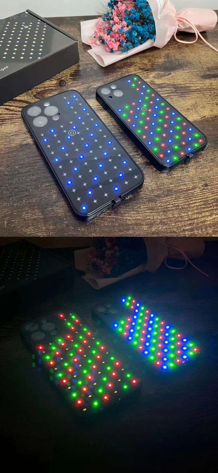 LED luminous light case for iphone 13/14 Series