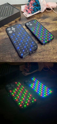 LED luminous light case for iphone 13/14 Series