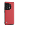 Red PU Leather+TPU Slim Back Case for OnePlus 11