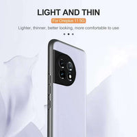 Purple PU Leather+TPU Slim Back Case for OnePlus 11