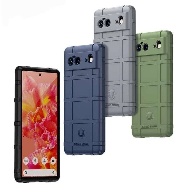 Rugged Shield case for Google Pixel 6