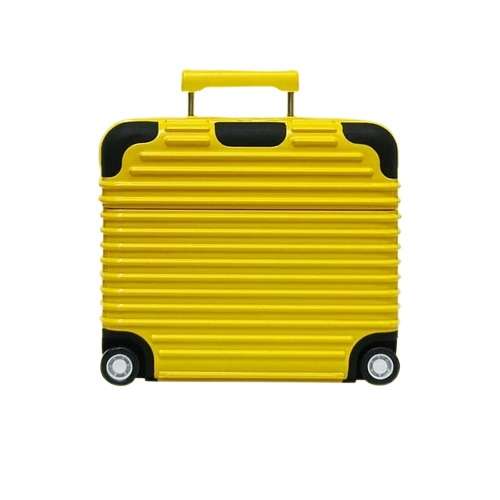 Yellow Luggage Suitcase Shaped case for Apple Airpods Pro 2