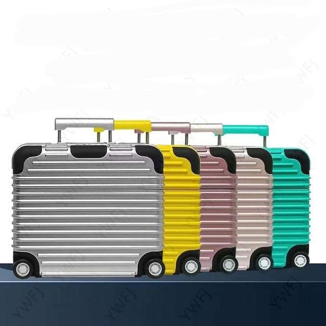 Yellow Luggage Suitcase Shaped case for Apple Airpods Pro 2
