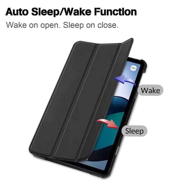 Trifold Flip Case for Xiaomi Mi Pad 6 11 inch - Black