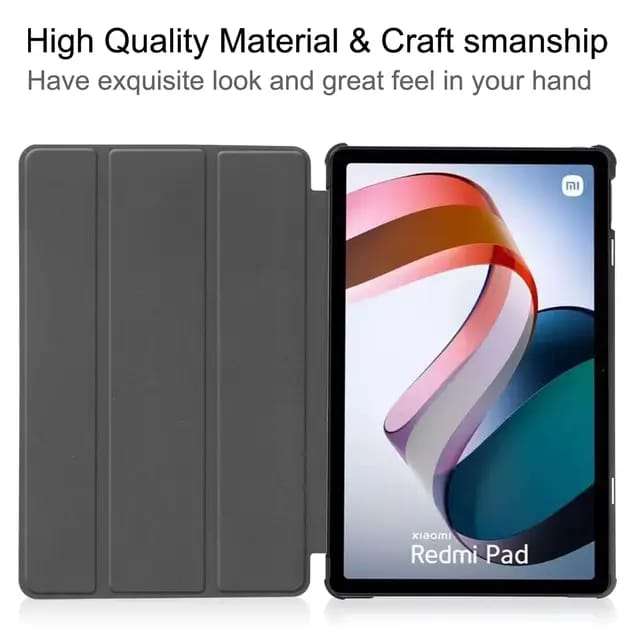 Trifold Flip Case for Xiaomi Mi Pad 6 11 inch - Red