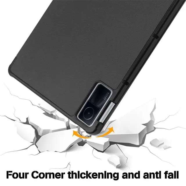 Trifold Flip Case for Xiaomi Mi Pad 6 11 inch - Black