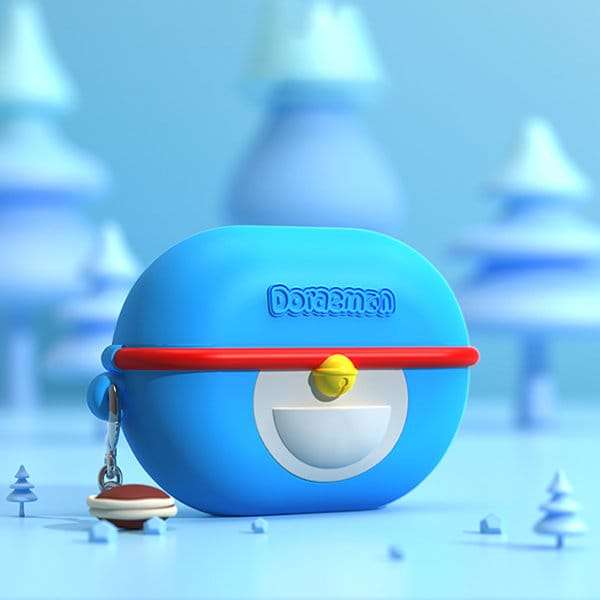 Doraemon Design case for Apple Air pods pro-2