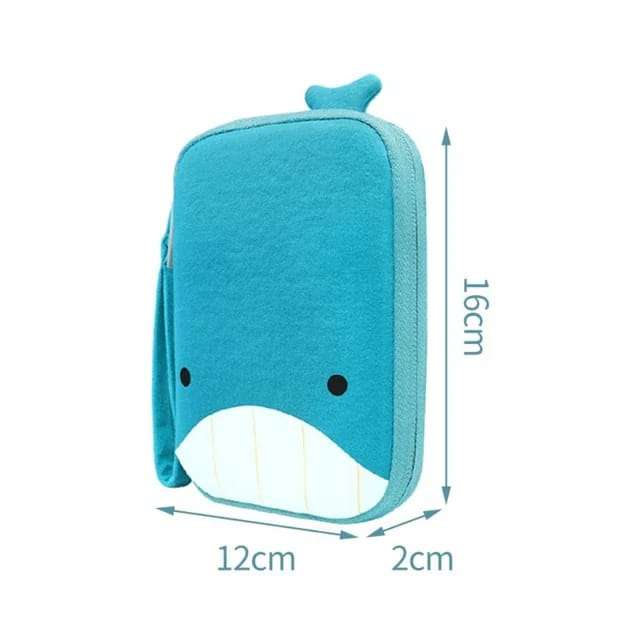 Little Dolphin Design Portable Organizer for Power banks & Cables