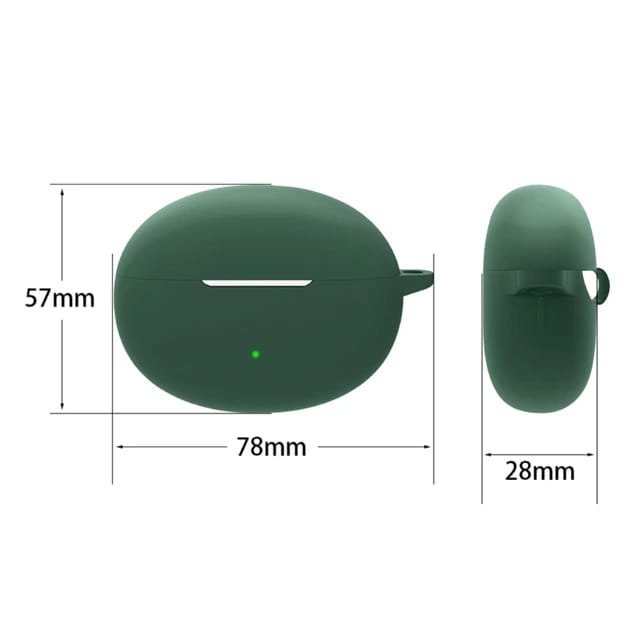 Oppo Enco Air 3 Pro case - Green