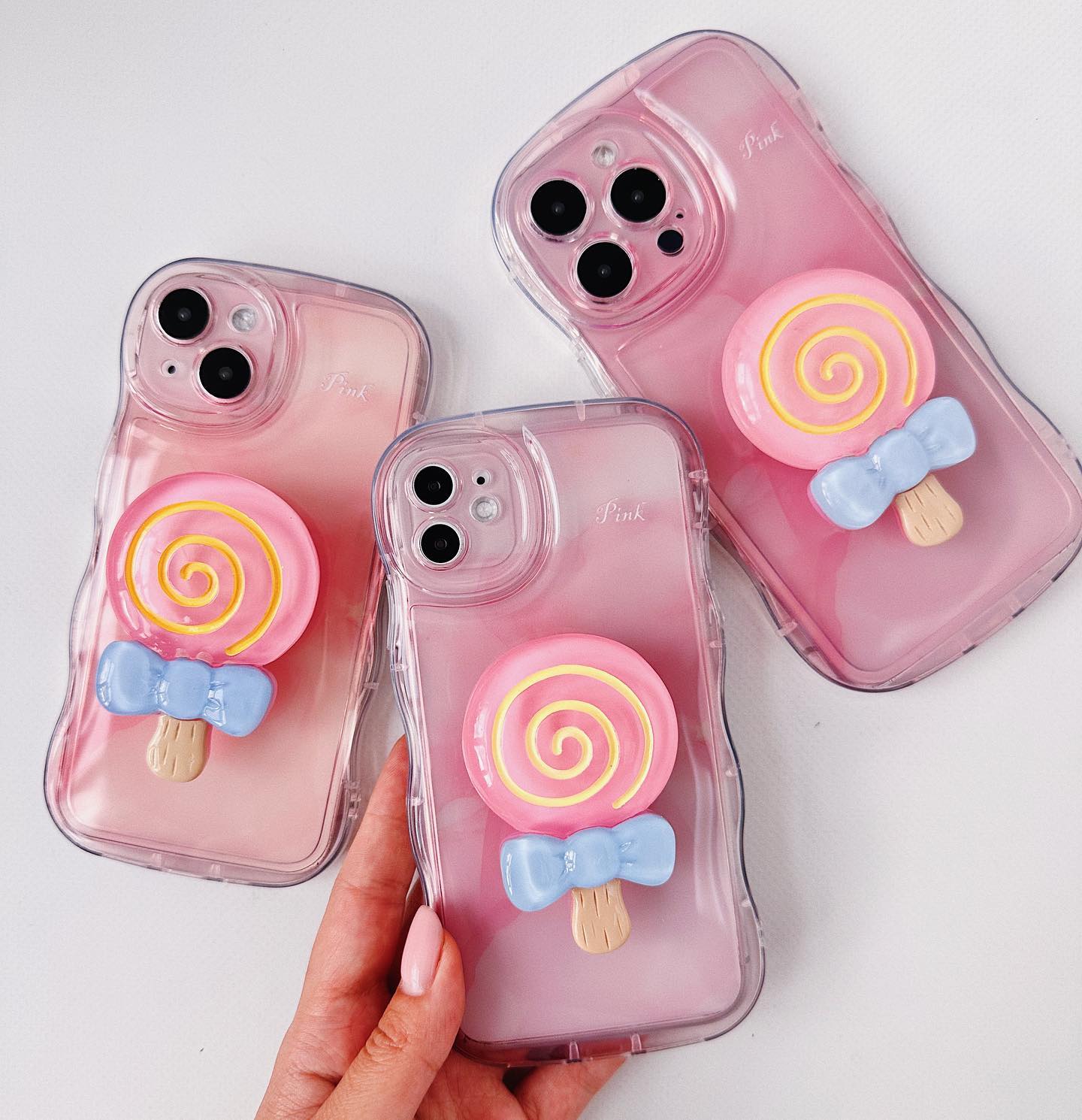 Candy Lolly Pop cases for iPhone 12/13/14 Series