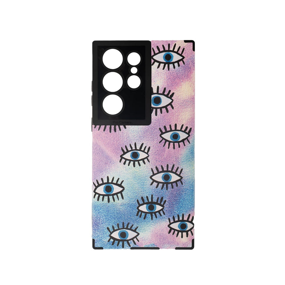 Evil Eye Pattern cases for Samsung S22 Ultra/S23Ultra