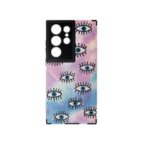 Evil Eye Pattern cases for Samsung S22 Ultra/S23Ultra