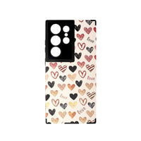 Colorful Heart Pattern cases for Samsung S22 Ultra/S23Ultra