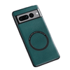 Green Slim Case Support Wireless Charging for Google Pixel 5/6/7 Series
