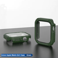 41MM Green Rugged Bumper case for Apple Watch - Lito Brand