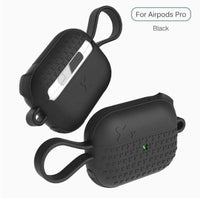 Black Color Silicon Case for Apple Airpods Pro