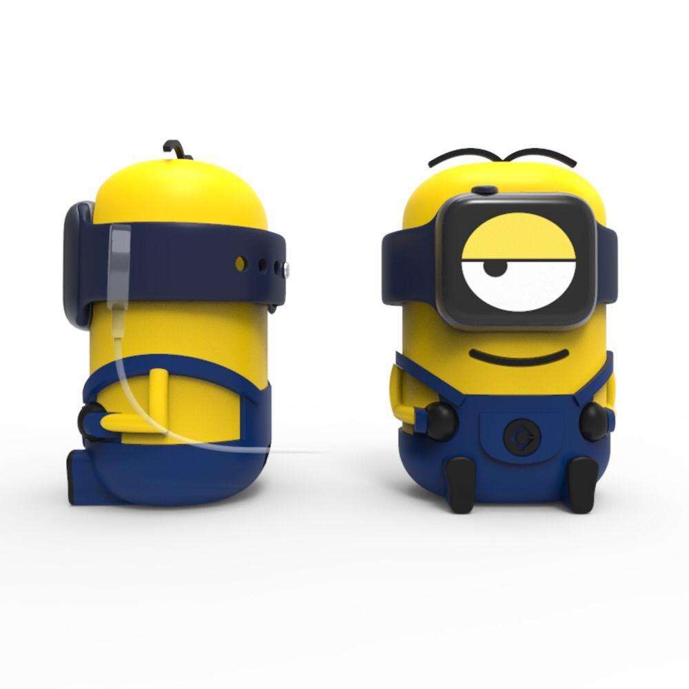 Minions Design Charger Stand for Apple Watches