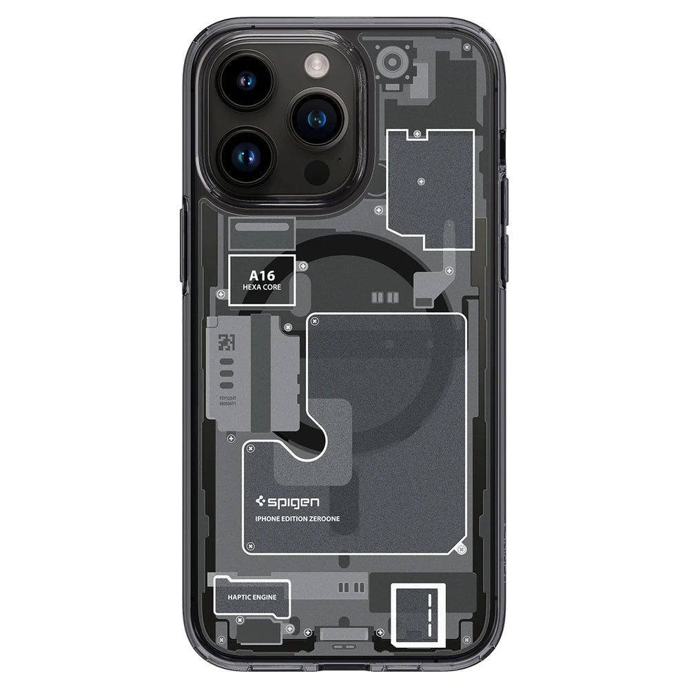 Zero One iPhone 14/15 Series Case Ultra Hybrid ZERO ONE (MagFit)