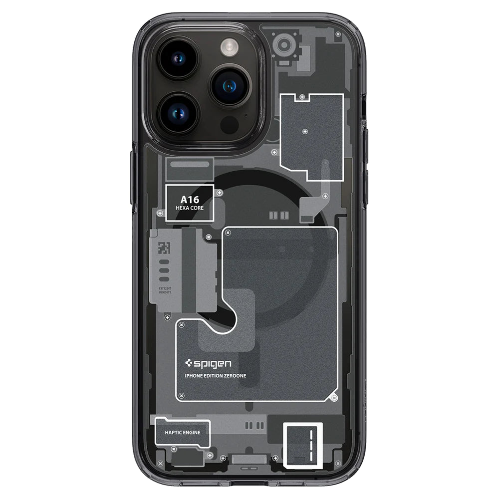Zero One iPhone 13 PRO Case Ultra Hybrid ZERO ONE (MagFit)