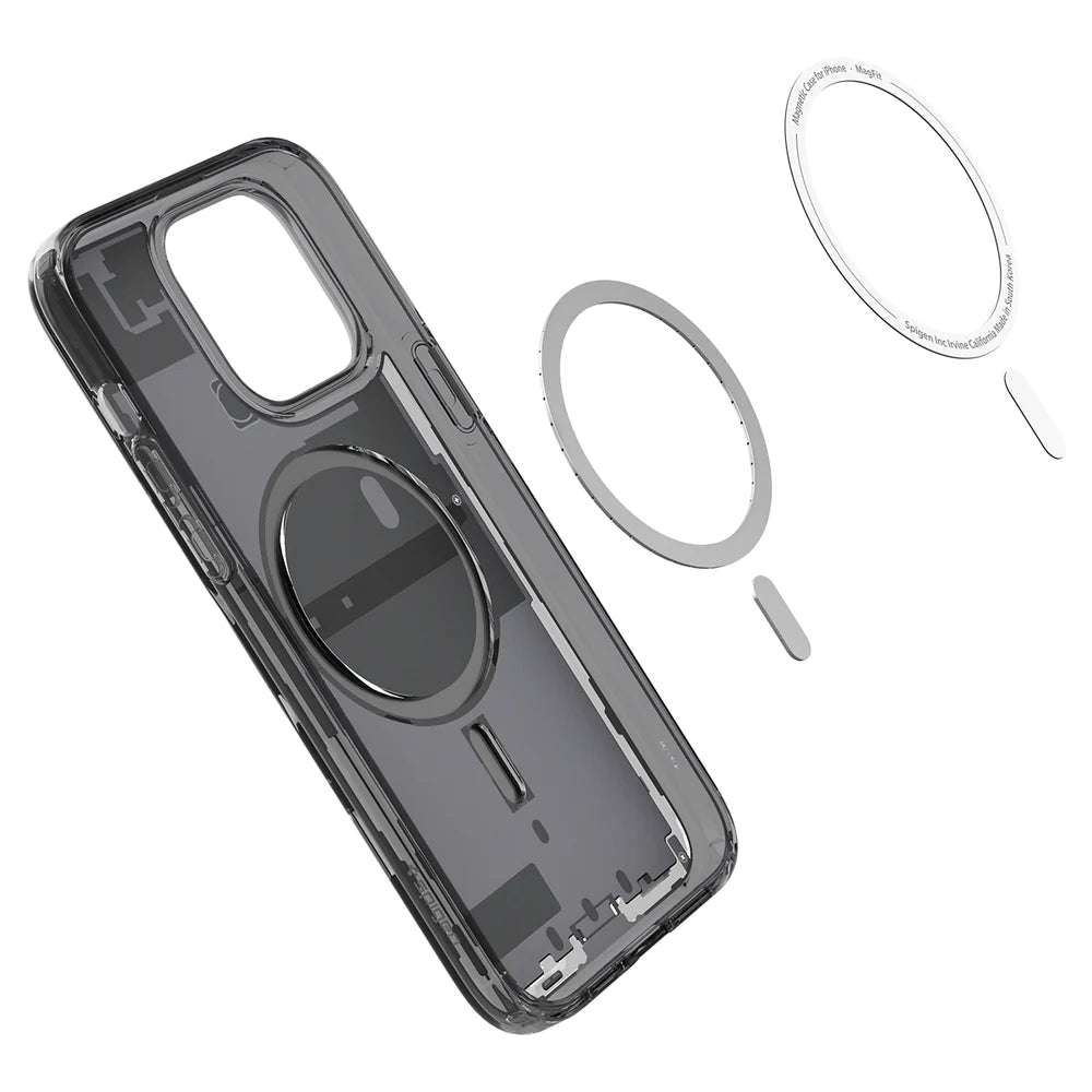 Zero One iPhone 12/12 PRO Case Ultra Hybrid ZERO ONE(MagFit)