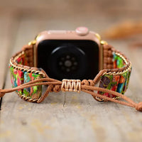 Chakra Natural Stone band for Apple watches