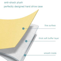 Little Dolphin Design Portable Organizer for Power banks & Cables